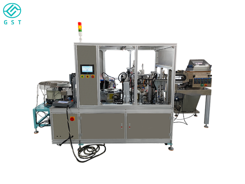 Automatic assembly machine-fecal test tube automatic assembl