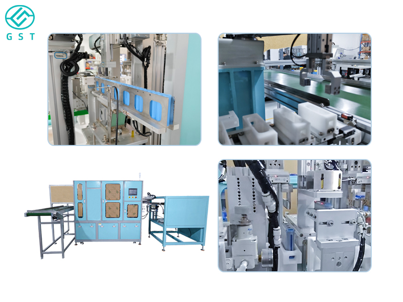 Automatic assembly machine-test kit automatic assembly leak detection machine