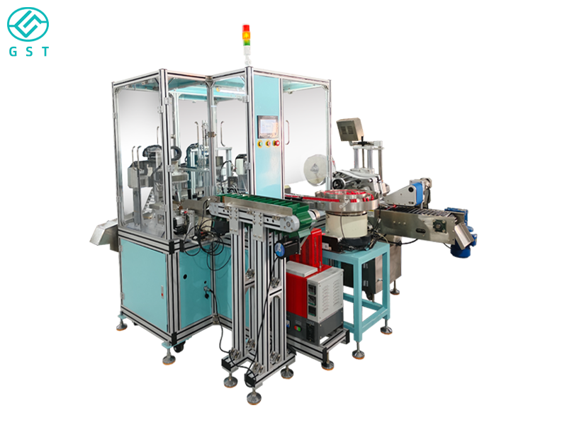 Automatic assembly machine-disposable sterile sampling swab automatic assembly machine
