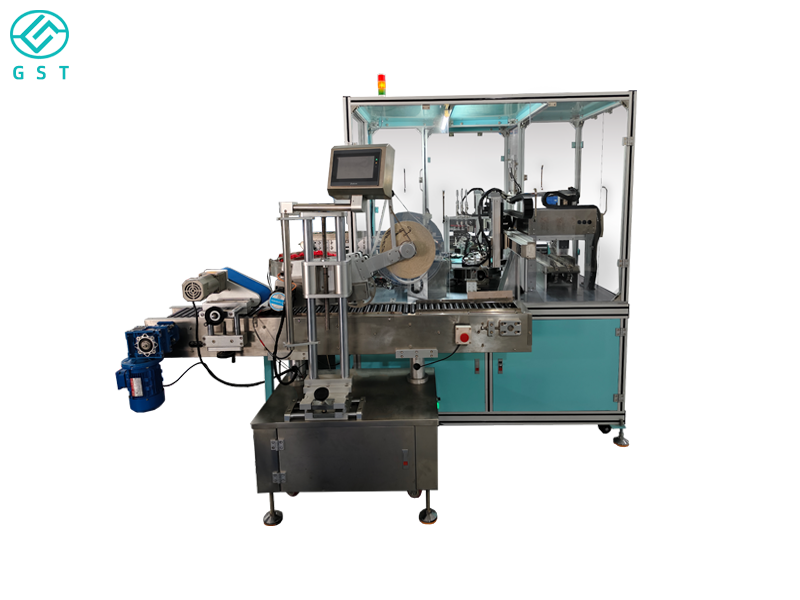 Automatic assembly machine-disposable sterile sampling swab automatic assembly machine
