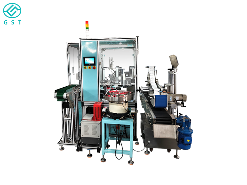 Automatic assembly machine-disposable sterile sampling swab automatic assembly machine