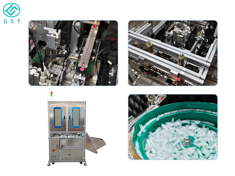 Automatic assembly machine-erythrocyte sedimentation tube automatic assembly machine