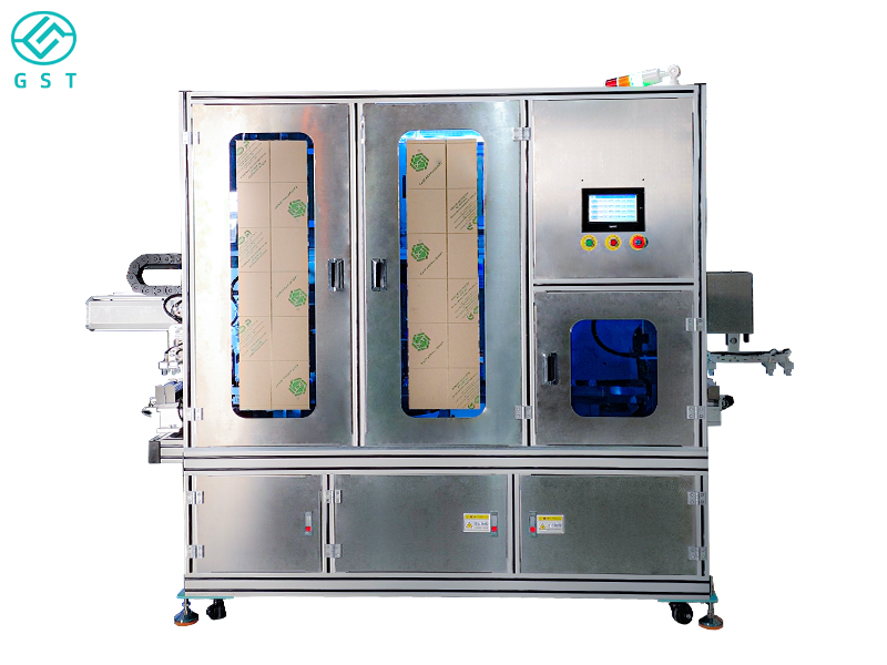 Automatic assembly machine-centrifuge tube automatic capping
