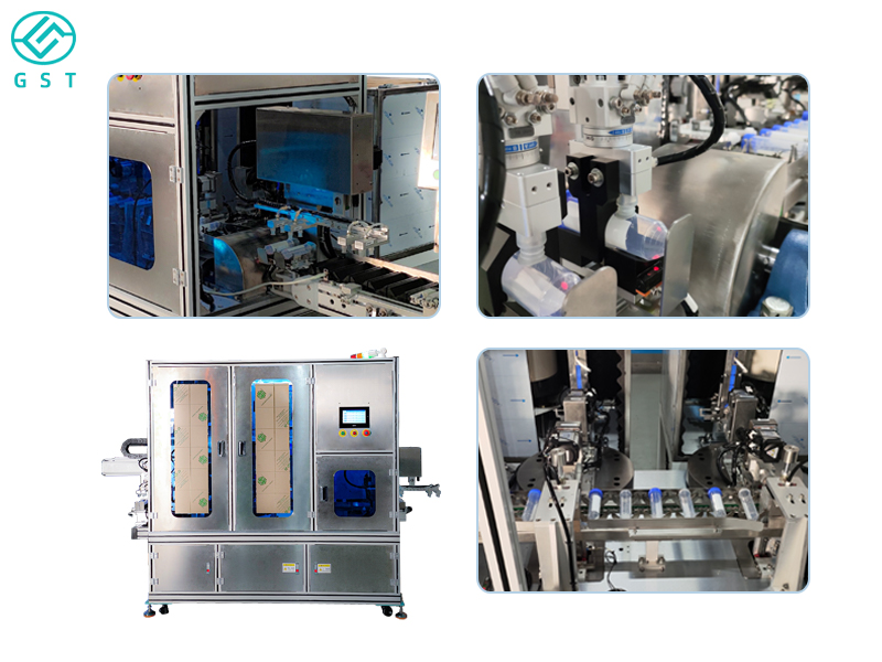Automatic assembly machine-centrifuge tube automatic capping machine