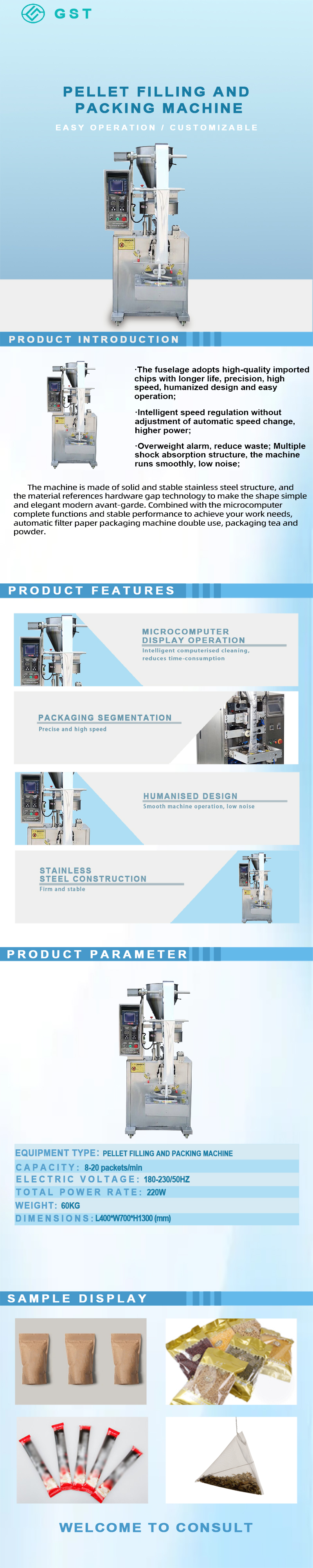 Automatic Packaging Machine-Pellet Canister Packaging Machine
