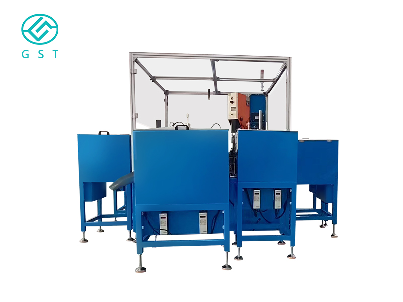 Automatic assembly machine-Automatic welding assembly machin