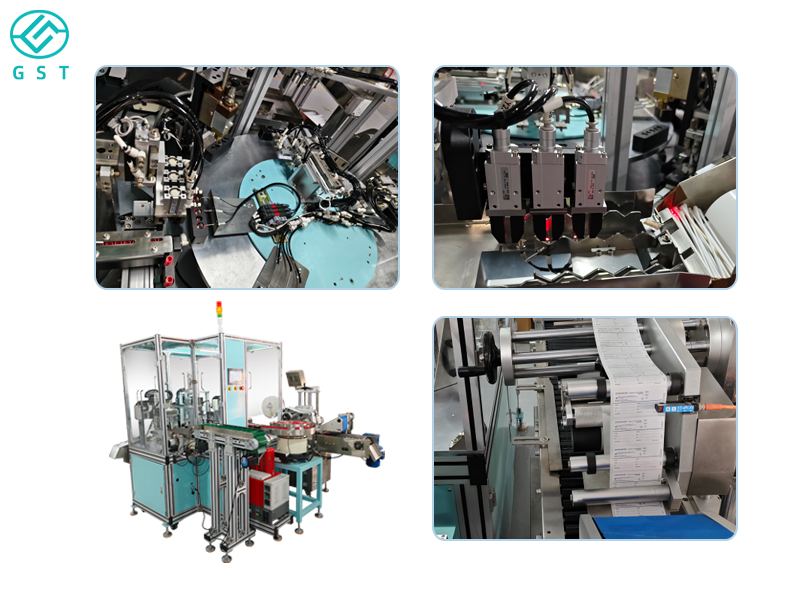 Disposable sterile sampling swab automatic assembly machine Medical consumables fully automatic assembly production equipment