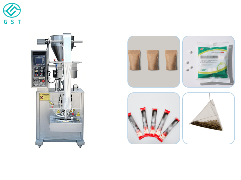 Granule automatic packaging machine High-speed and high-prec