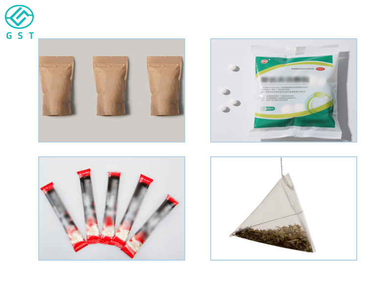 Granule automatic packaging machine High-speed and high-precision quantitative weighing and sealing equipment