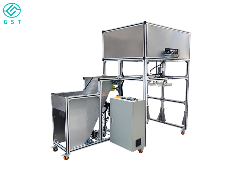Customized Automatic Pipette Loader | Automatic Feeding System for Laboratory Consumables Production Lines | GST Automation
