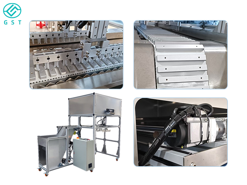 Customized Automatic Pipette Loader | Automatic Feeding System for Laboratory Consumables Production Lines | GST Automation