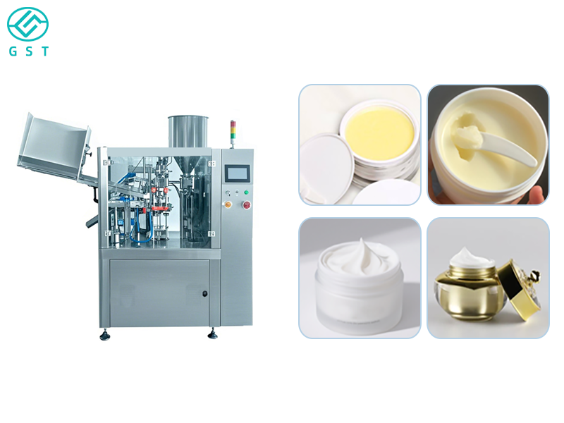 Automatic quantitative weighing filling machine for liquid p