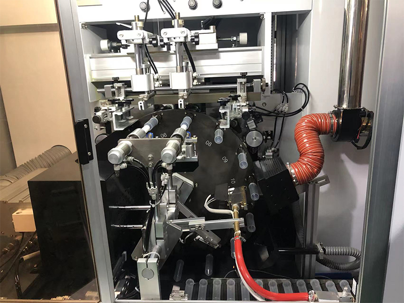 GST Industrial Automation Manufacturer | Fully Automatic Size Pad Printer Function Test