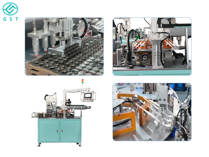Dental mirror automatic assembly machine | High-efficiency and precise medical consumables fully automated assembly production equipment