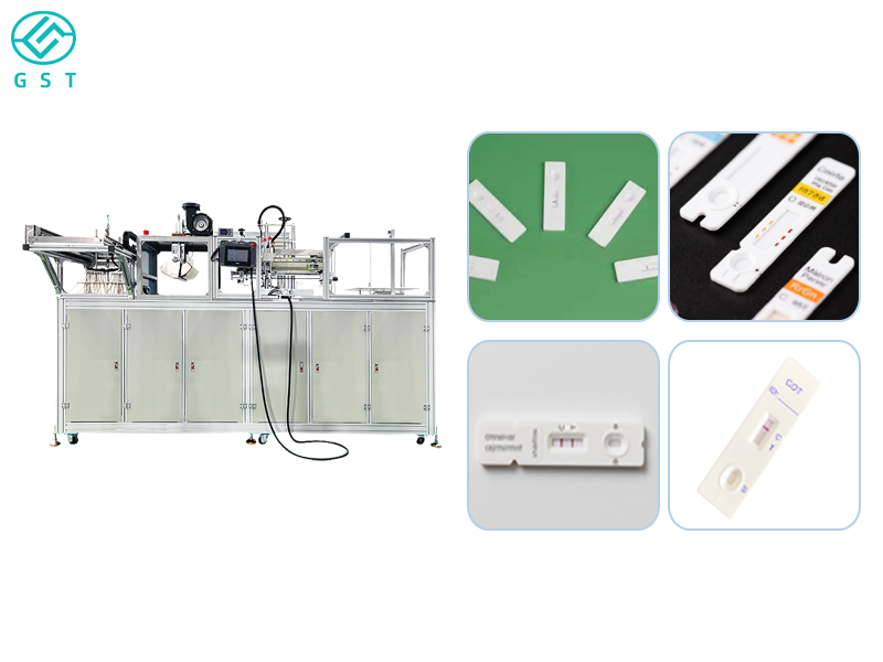 Multi-dose test card automatic assembly line | IVD test reag
