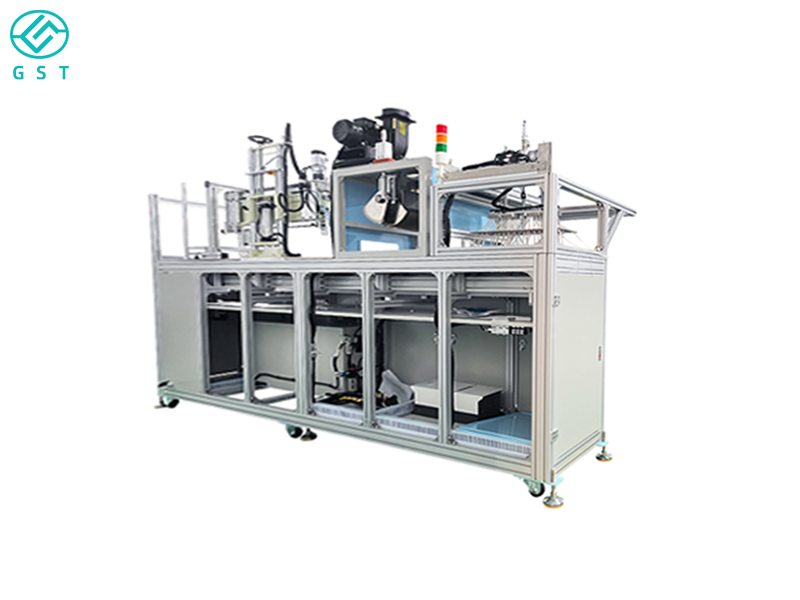 Multi-dose test card automatic assembly line | IVD test reagent card automatic assembly machine