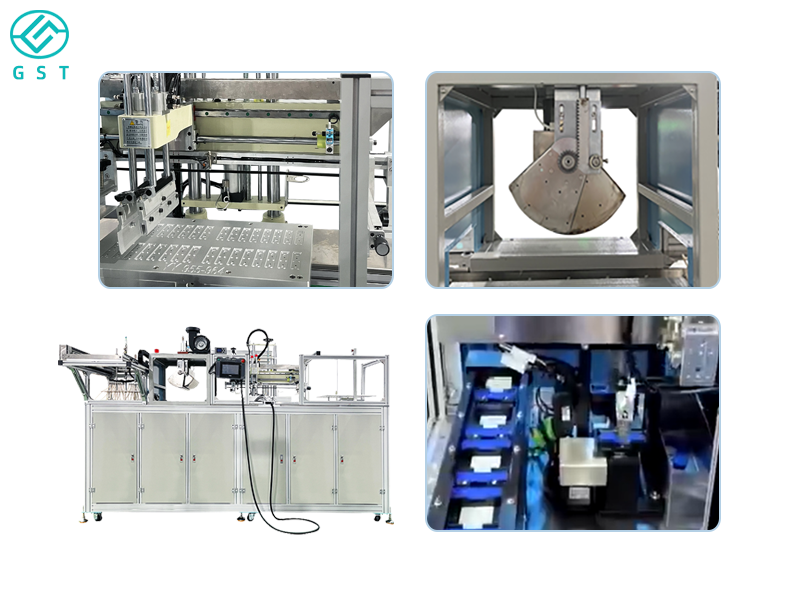 Multi-dose test card automatic assembly line | IVD test reagent card automatic assembly machine