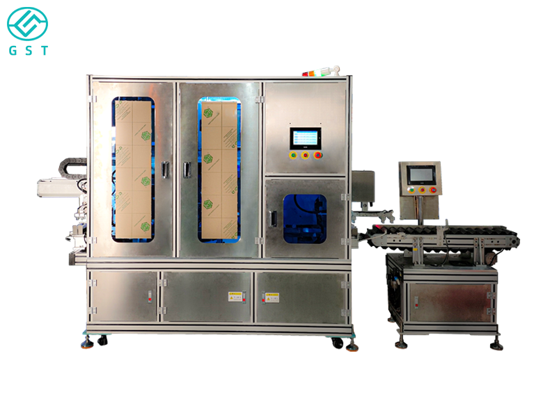 Centrifuge tube automatic capping machine | Intelligent capping equipment | Fully automatic loading, positioning and capping production line solutions