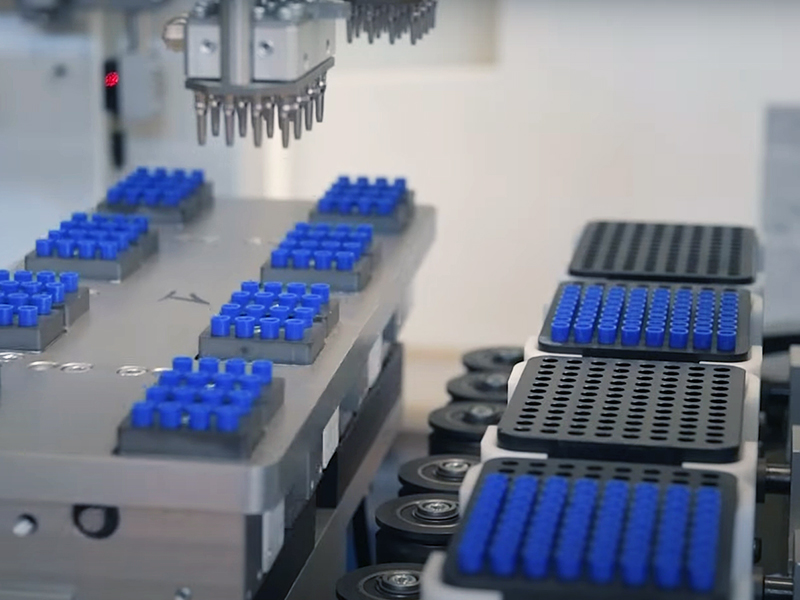 Medical biological laboratory consumables 2ML pipette automatic corker machine