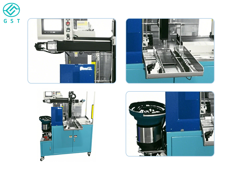 High-precision rubber gasket automatic press-fitting machine | Supports intelligent assembly and pressing equipment for multiple specifications of gaskets