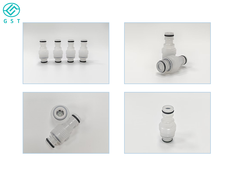 Automatic ultrasonic welding and assembly machine for one-way valves | Automatic feeding ultrasonic welding | Valve body assembly equipment