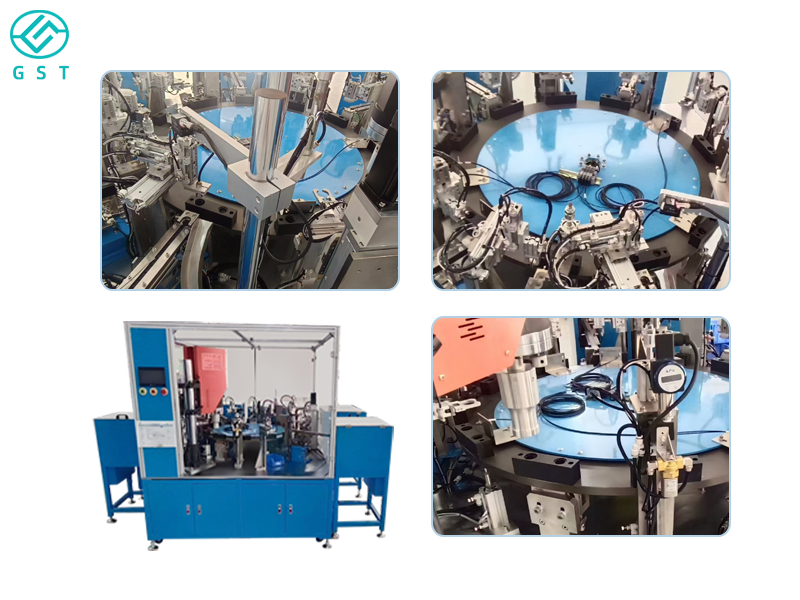 Automatic ultrasonic welding and assembly machine for one-way valves | Automatic feeding ultrasonic welding | Valve body assembly equipment