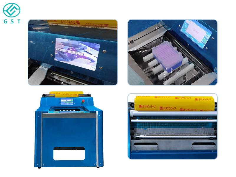 Automatic plastic wrapping machine | Intelligent automatic packaging equipment | Automated packaging of fresh fruits and vegetables