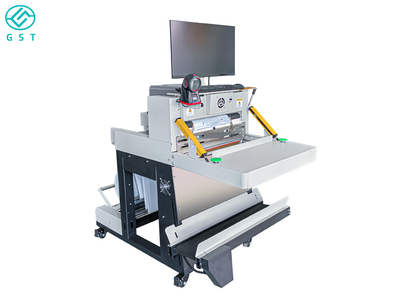 Automatic Express Packaging Machine | Automatic Bag Loading + Labeling + Sealing | E-commerce Warehousing Packaging Equipment