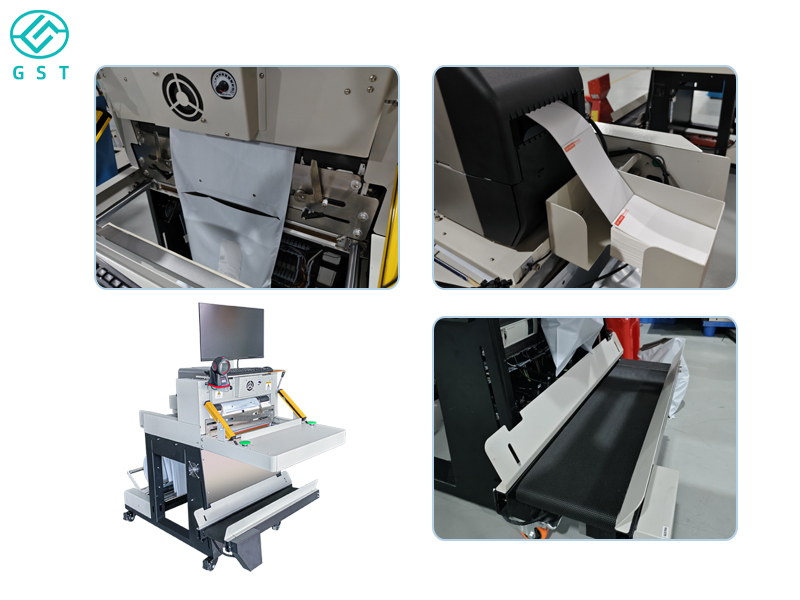 Automatic Express Packaging Machine | Automatic Bag Loading + Labeling + Sealing | E-commerce Warehousing Packaging Equipment