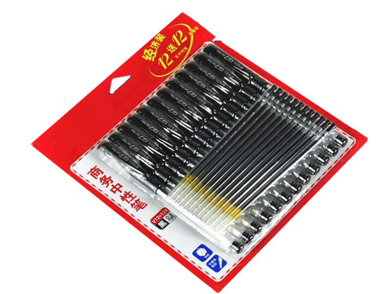 Intelligent packaging equipment: ballpoint pen automatic blister packaging machine