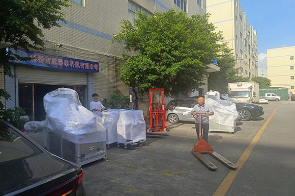 GuanShenTai Technology - Mediatek Medical Automation Equipment Delivered Today