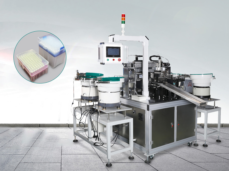 What are the advantages and features of automatic assembly machines?