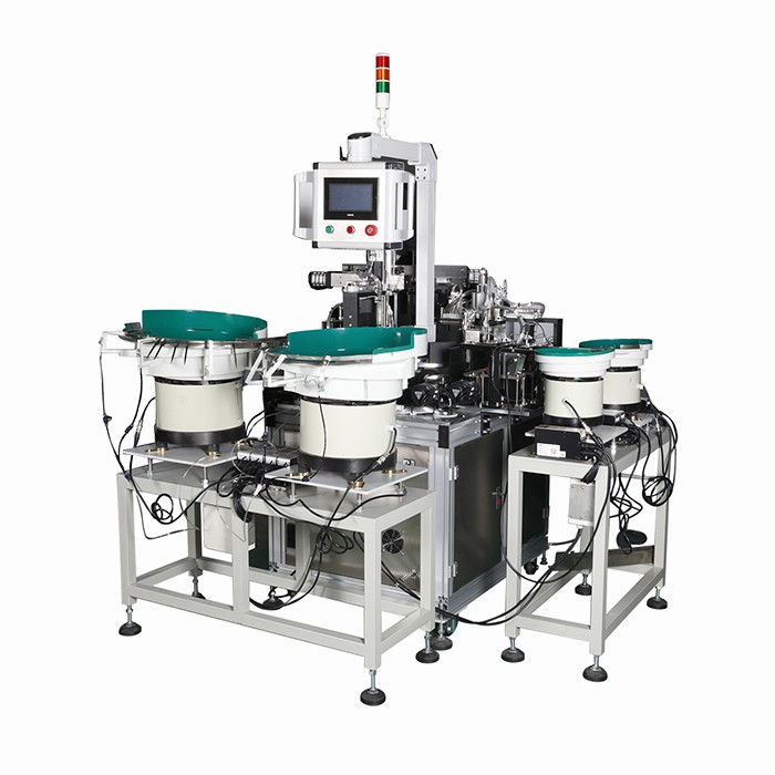GST-Pipette Tip Automatic Filter-inserting Racking Machine