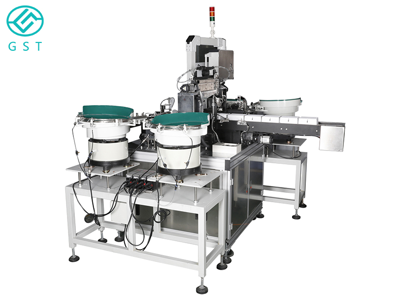 GST-Pipette Tip / Reaction Cup Automatic Racking Machine