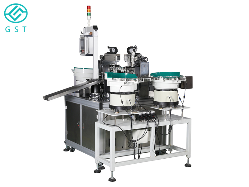 GST-Pipette Tip / Reaction Cup Automatic Racking Machine