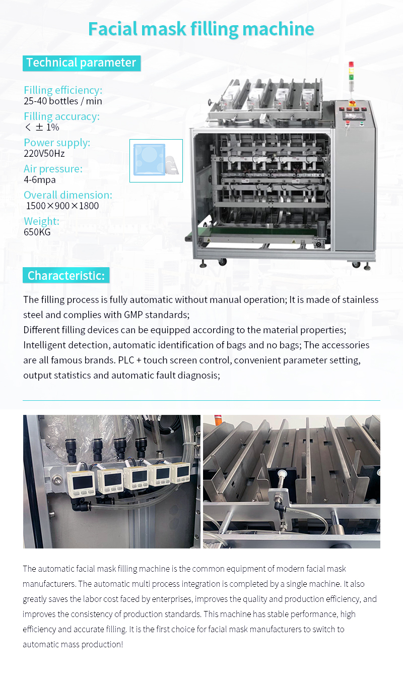 GST-Mask Filling Machine