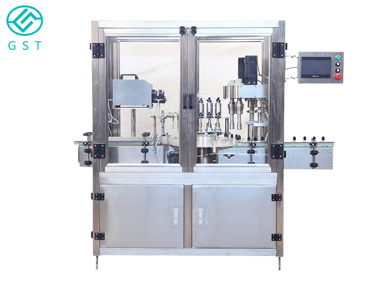 Decrypt the filling process of automatic filling machine