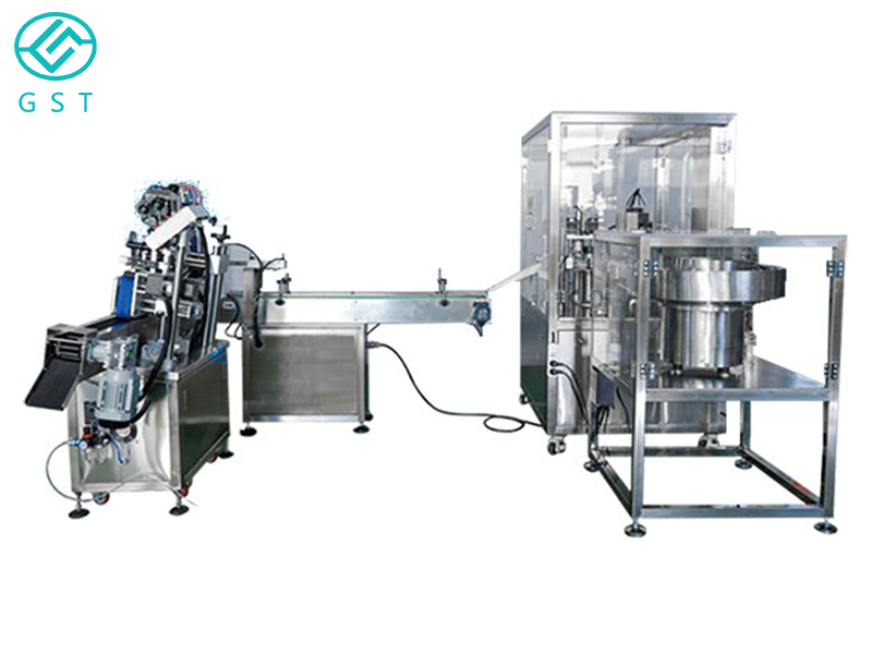 GST-Antigen reagent automatic filling and capping line
