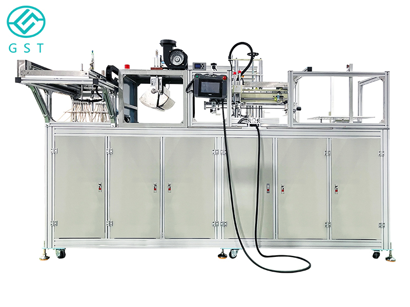 GST-Automatic assembly line for multi-dose strip test cards