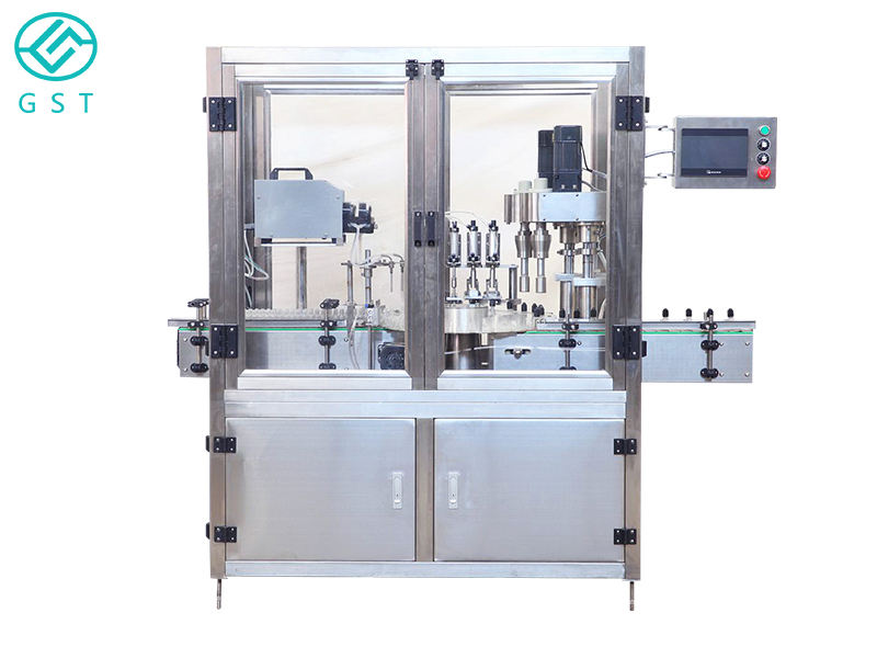 Automatic syringe filling machines