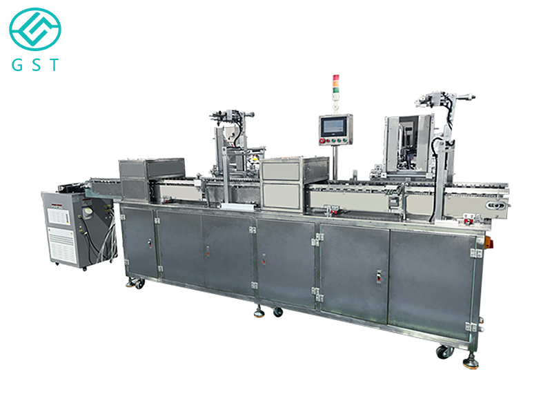 Liquid transfer tube automatic screen printing machine