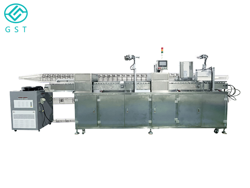 Liquid transfer tube automatic screen printing machine