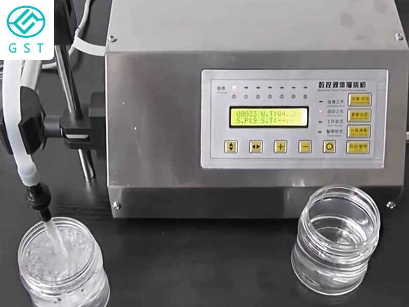 GST-Semi-automatic liquid filling machines