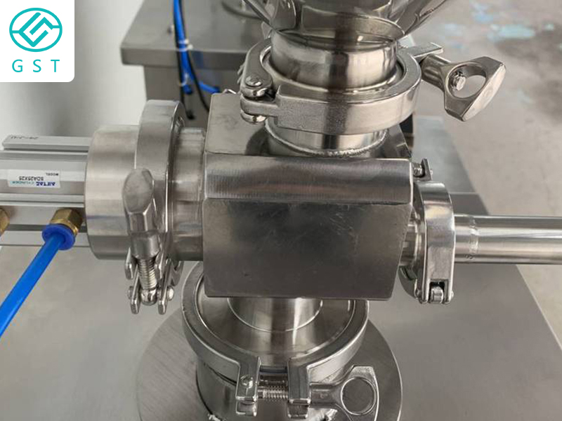 GST-Semi-automatic paste filling machines