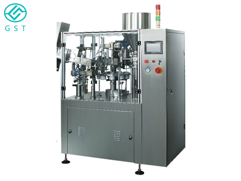 GST-Automatic filling machine for facial creams