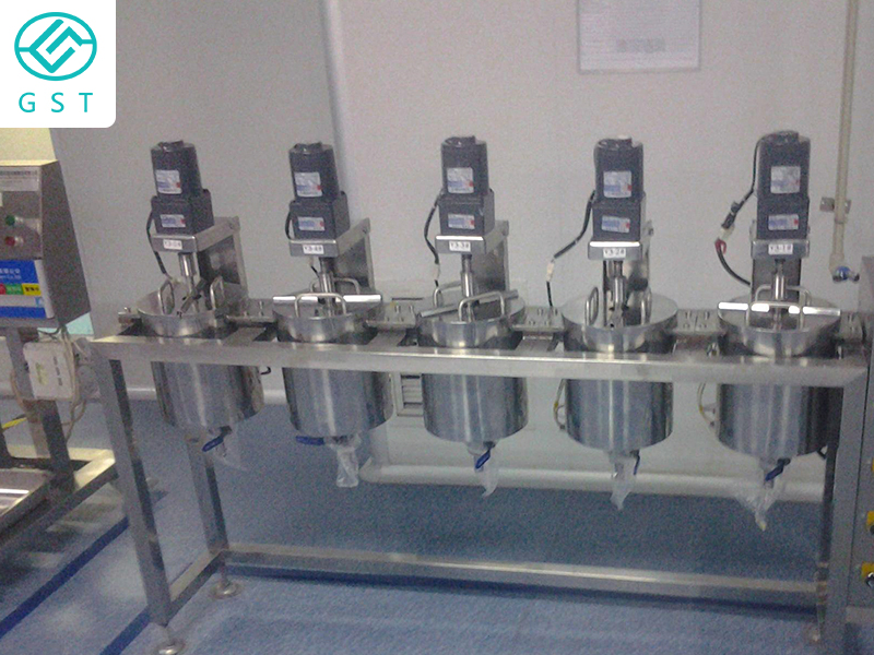 GST-Automatic filling machine for facial creams