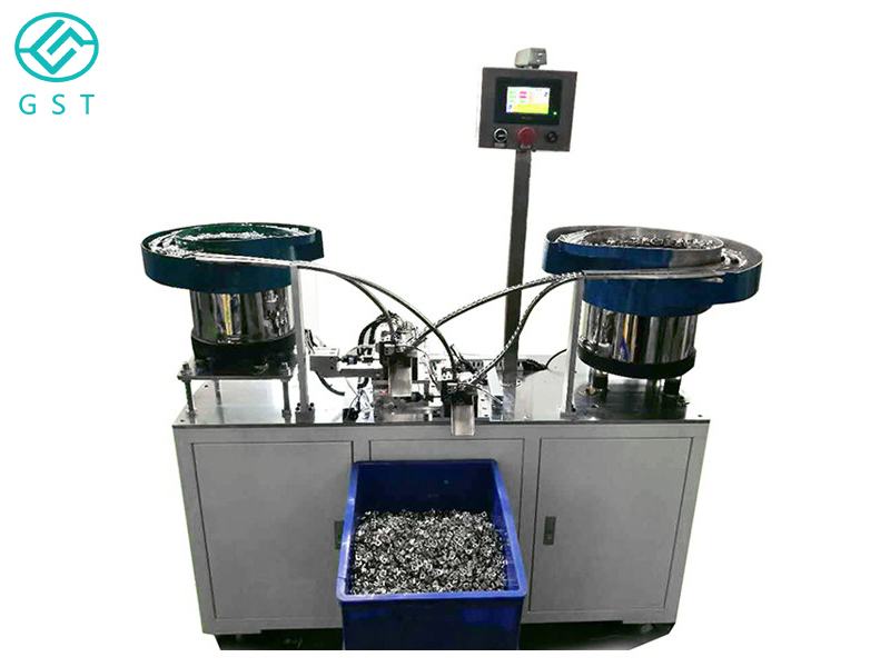 GST-Automatic assembly machine for hardware fittings