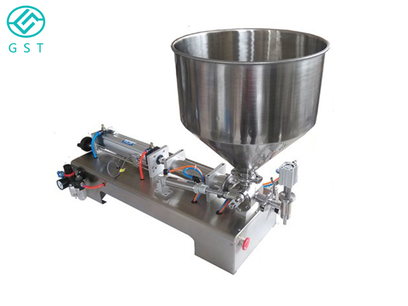 The advantages of automatic filling machine and semi-automatic filling machine