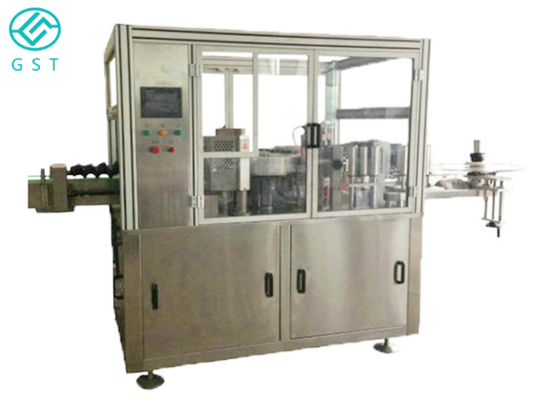 Three-in-one automatic filling machine working principle