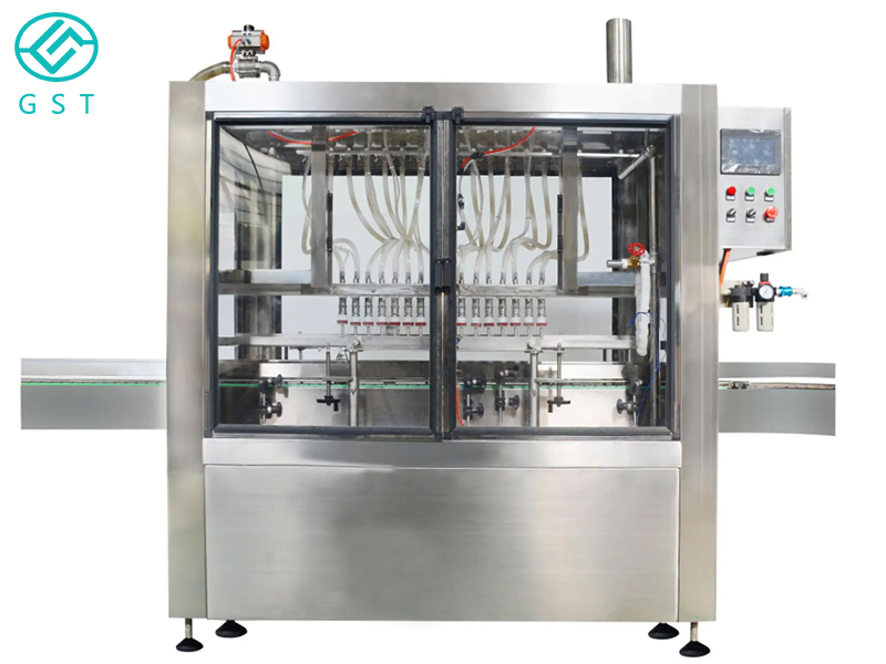 Precautions for lubrication points of automatic filling machines